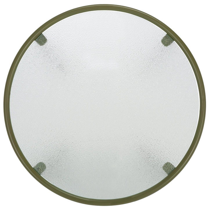 Olive Green/Clear