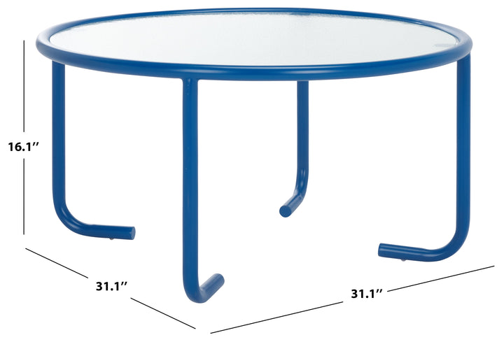 Blue/Clear