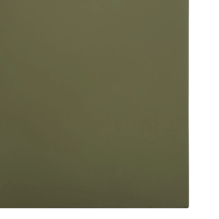 Olive Green / White