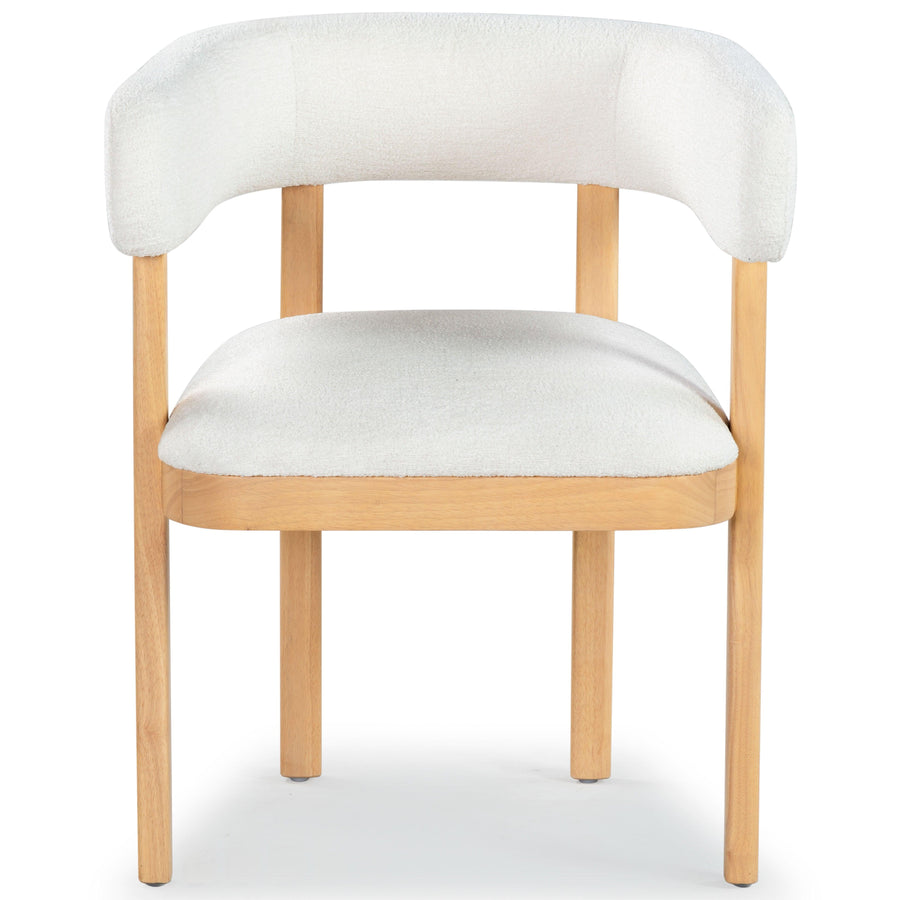 SwayLiving Trystan Boucle Arm Chair Accent + Lounge Chairs