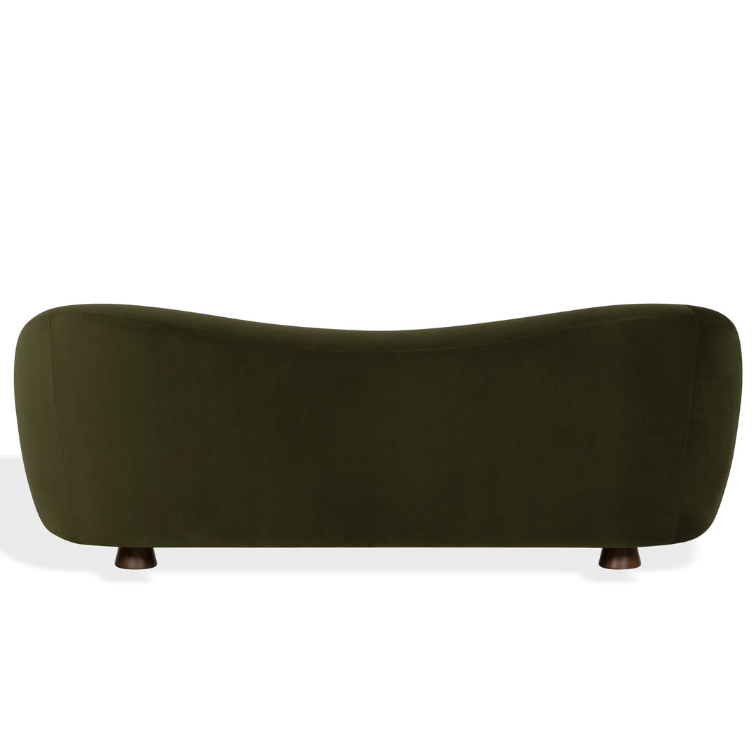 Walnut / Dark Green