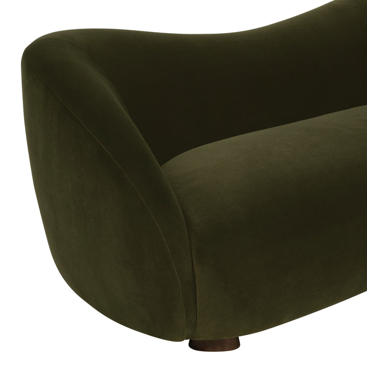 Walnut / Dark Green