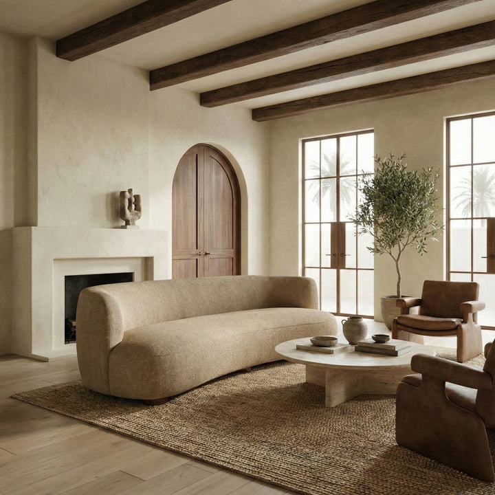 Tan / Walnut