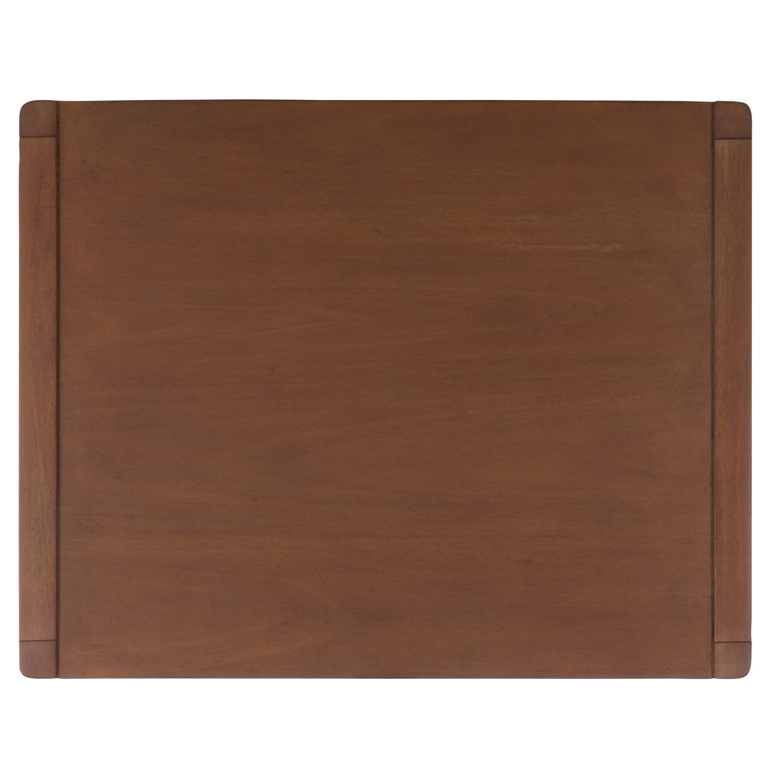 SwayLiving Mayalyn Wood 2 Draw Nightstand