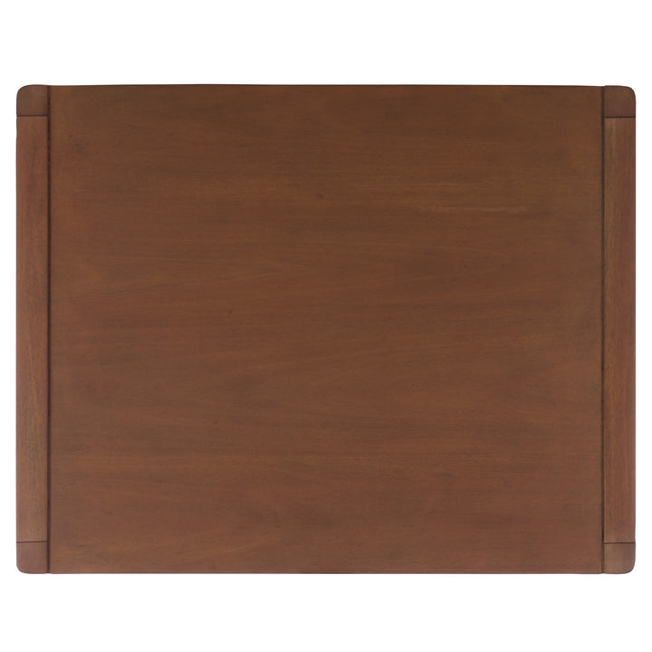 SwayLiving Mayalyn Wood 2 Draw Nightstand