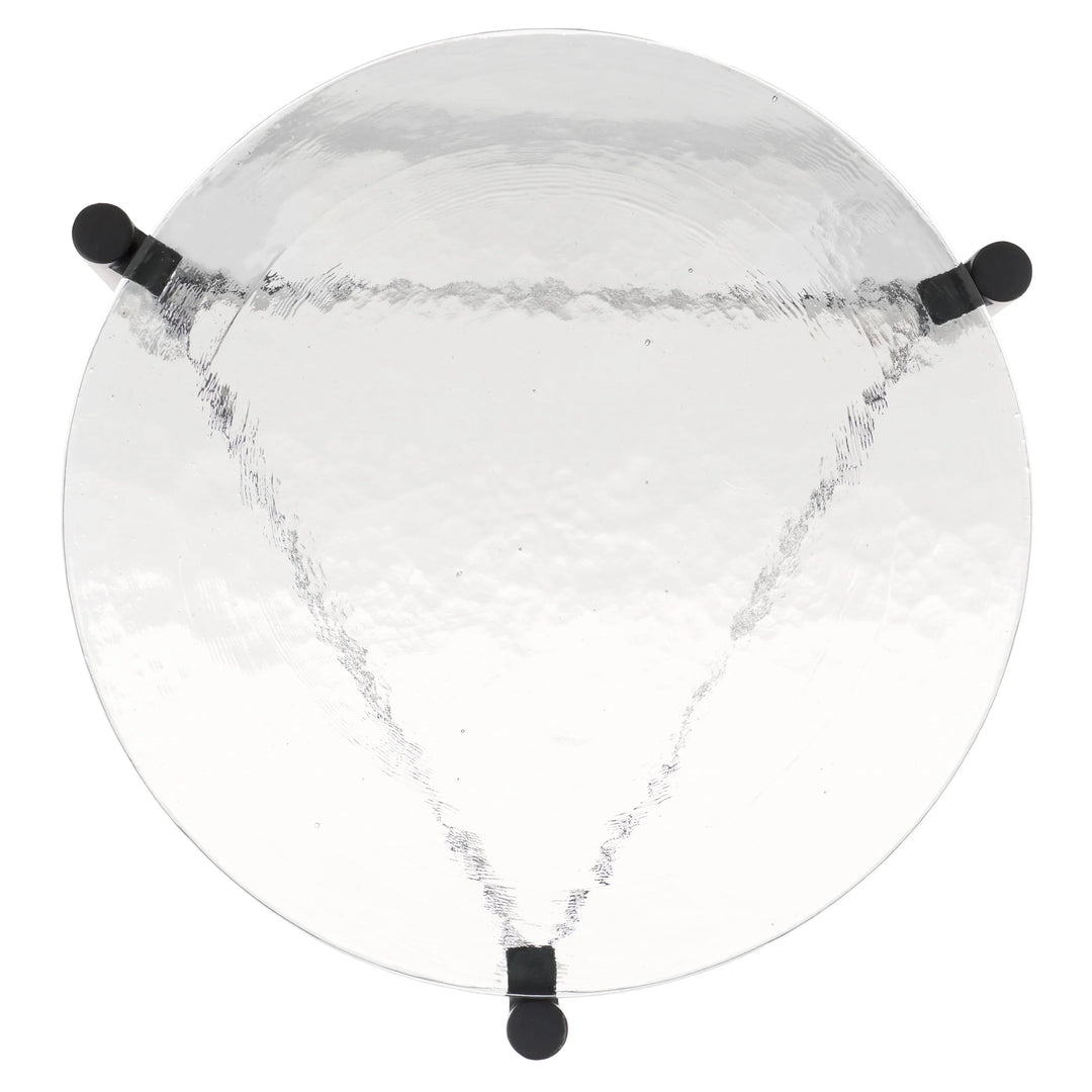 Black / Clear