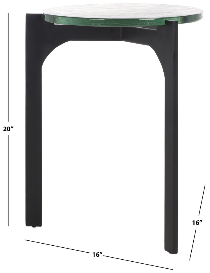 BLACK / CLEAR / 16W x 16D x 20D