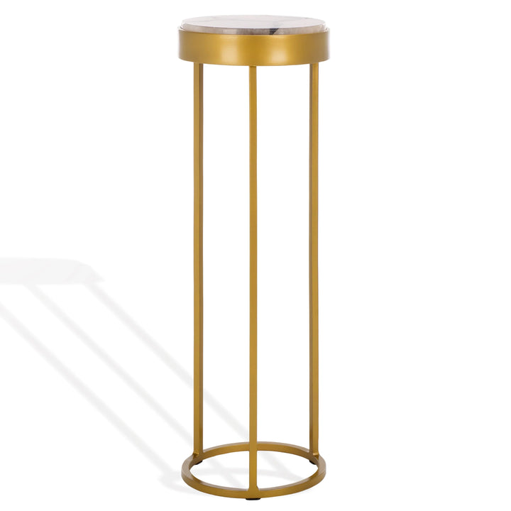 Gold / White