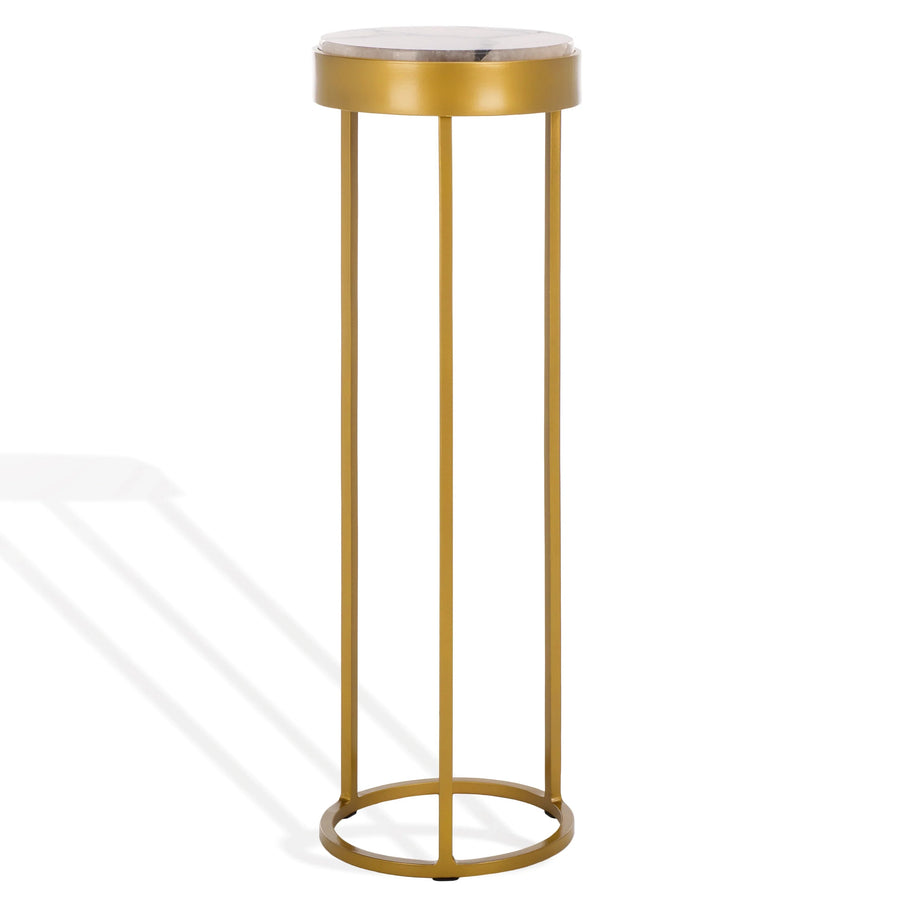 Gold / White