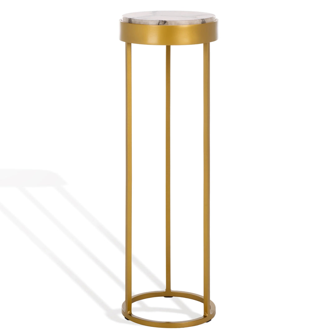 Gold / White