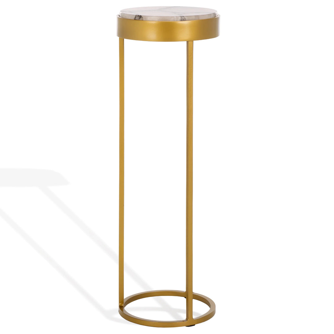 Gold / White