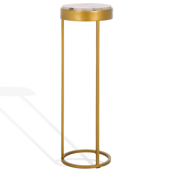 Gold / White