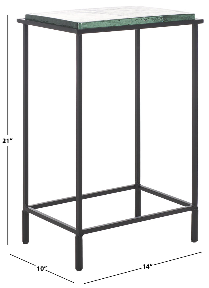 BLACK / CLEAR / 14W x 10D x 21D
