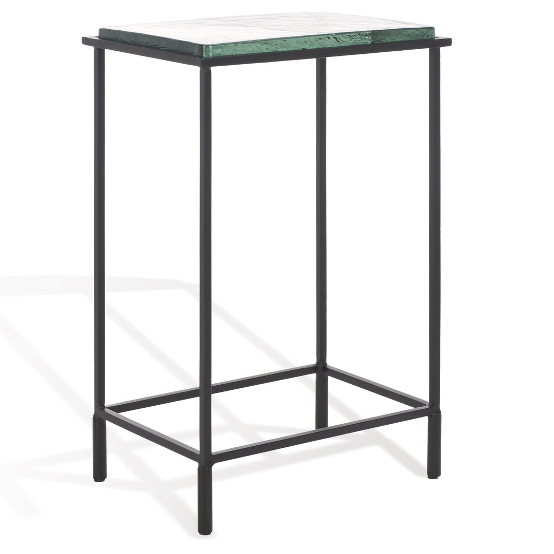 SwayLiving Ferguson Cast Glass Accent Table ACCENT TABLES