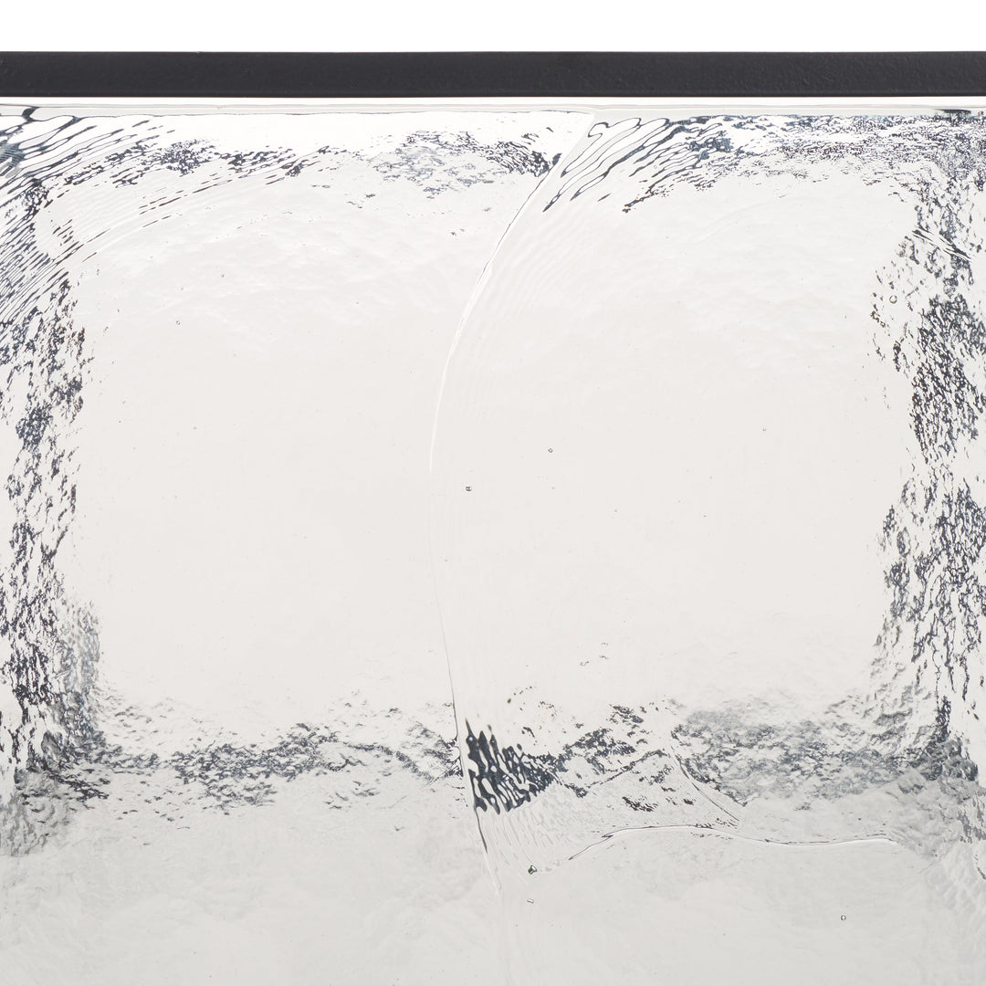 BLACK / CLEAR / 14W x 10D x 21D