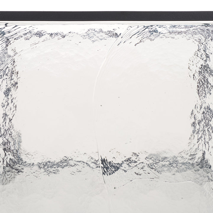 BLACK / CLEAR / 14W x 10D x 21D