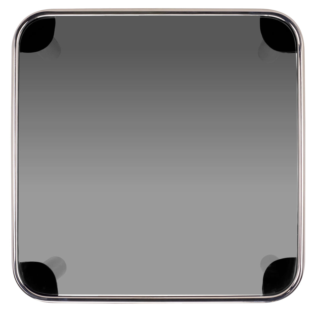 Chrome / Black