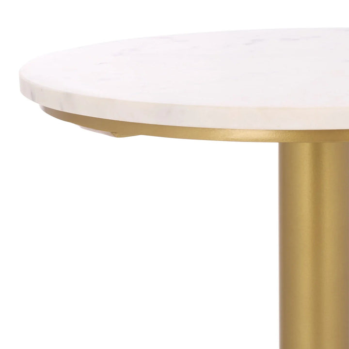Brass / White