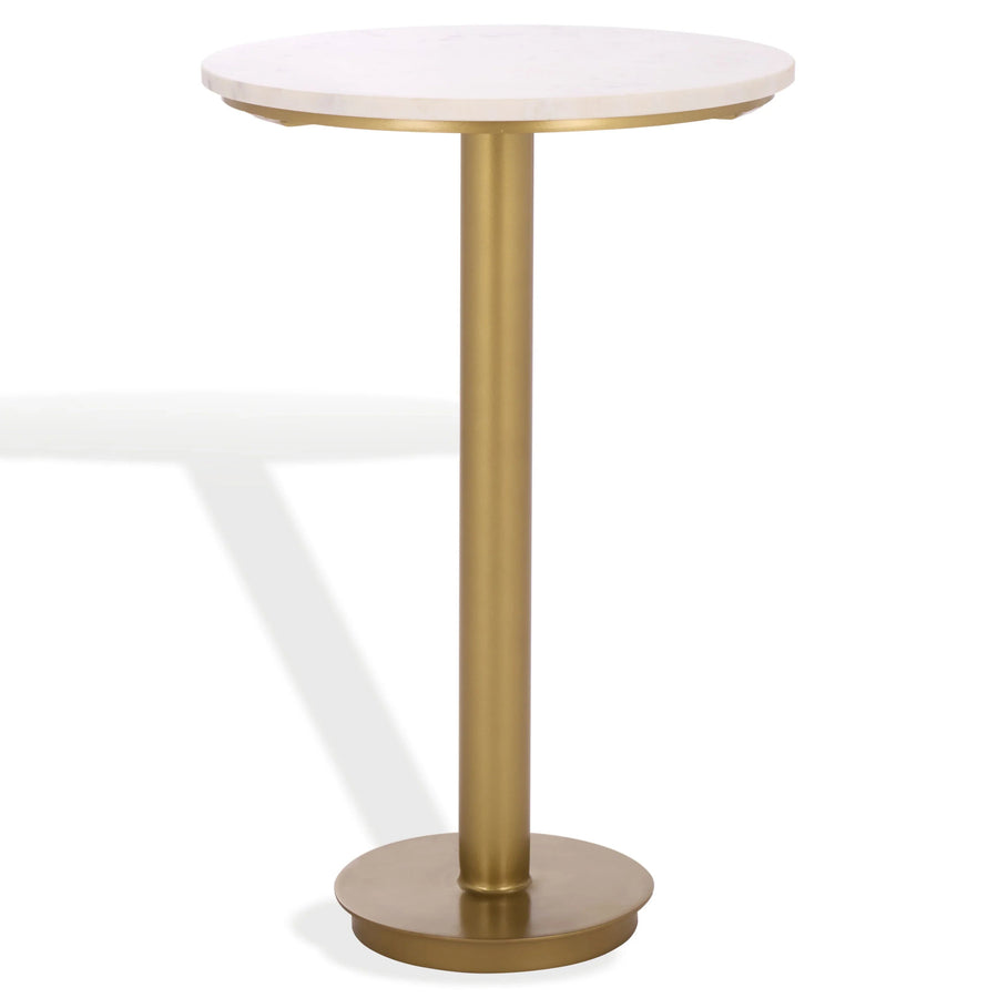 Brass / White
