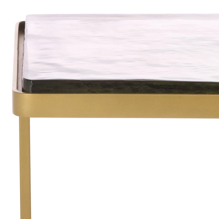 Brass / Clear