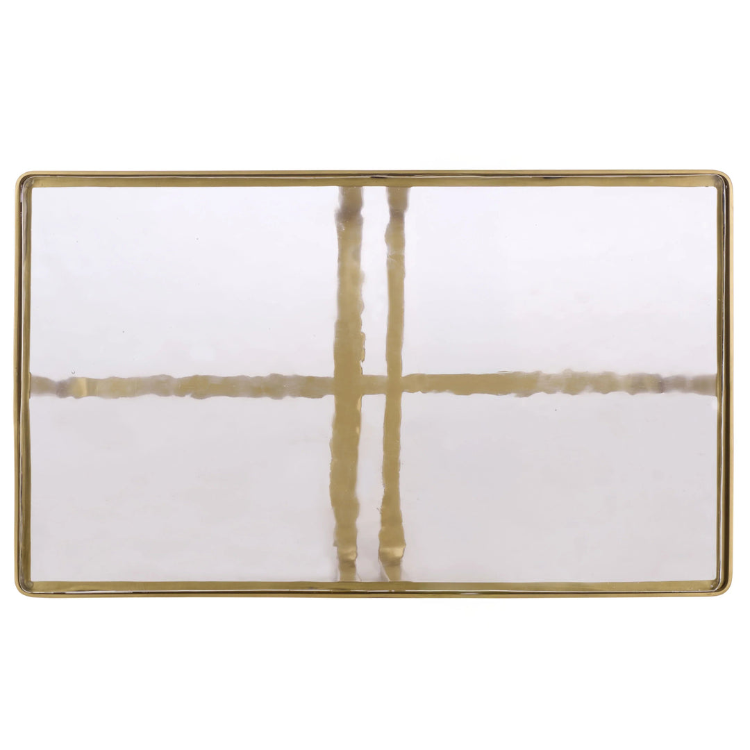 Brass / Clear