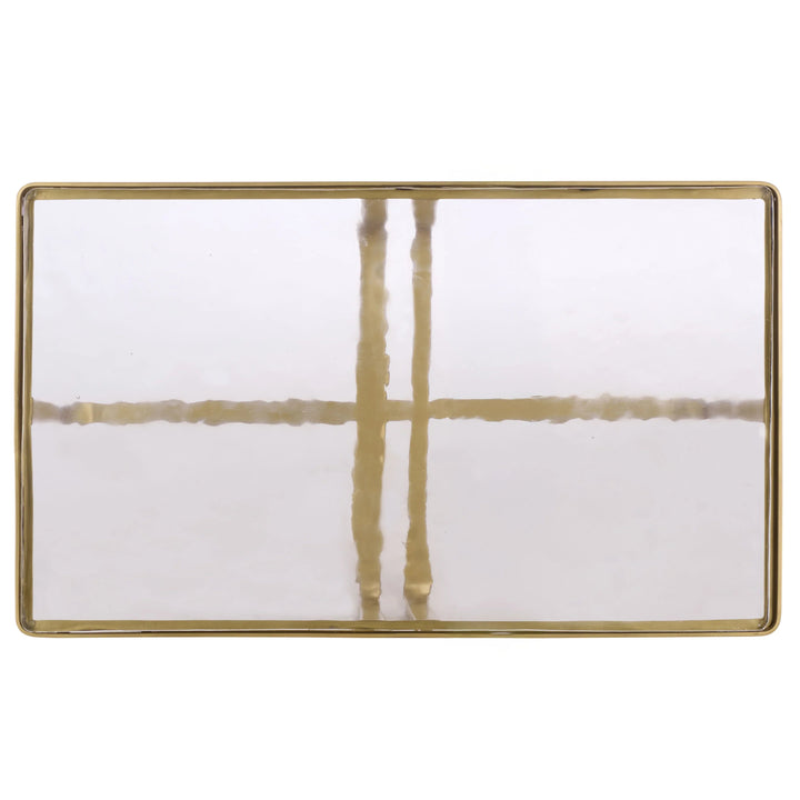 Brass / Clear