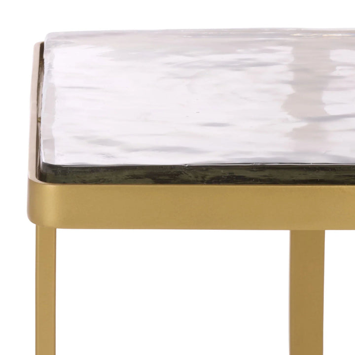 Brass / Clear