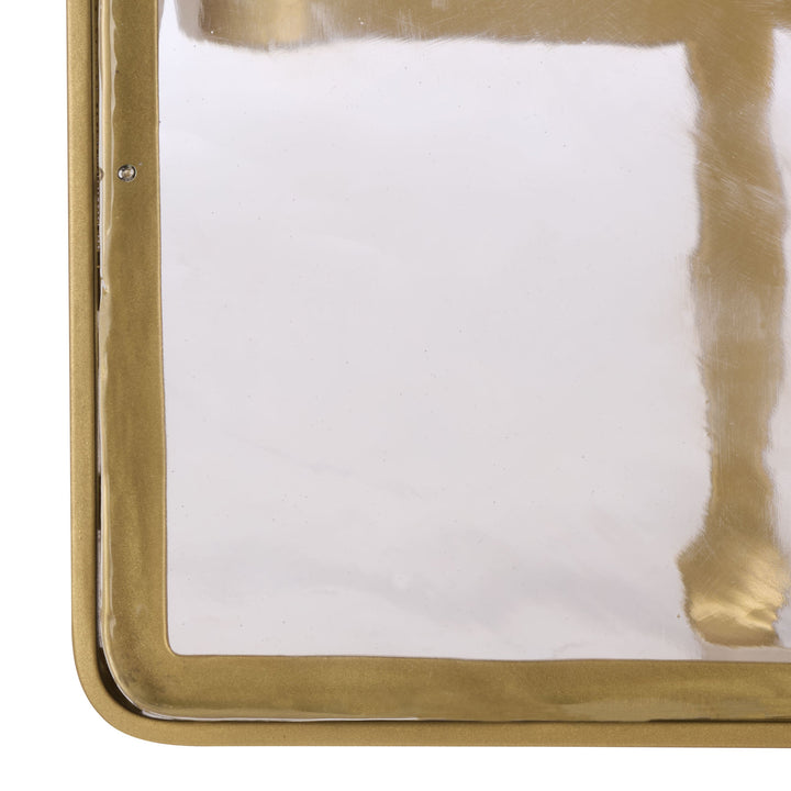 Brass / Clear