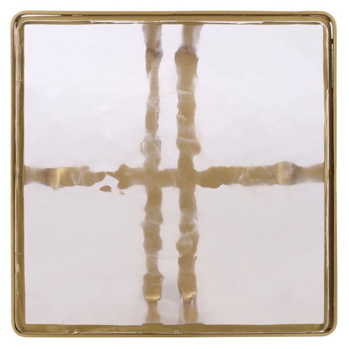 Brass / Clear