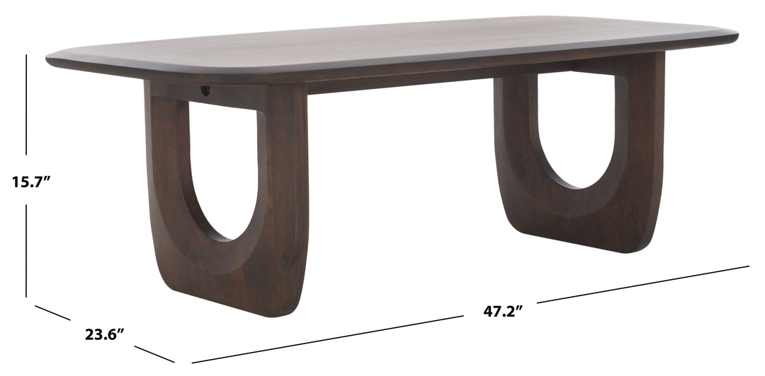 WALNUT / 47.2W x 23.6D x 15.7D