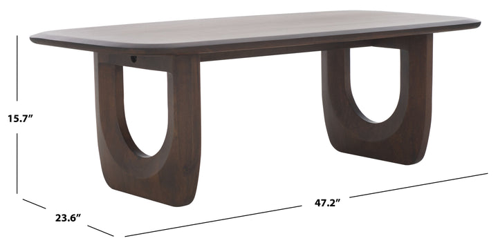 WALNUT / 47.2W x 23.6D x 15.7D