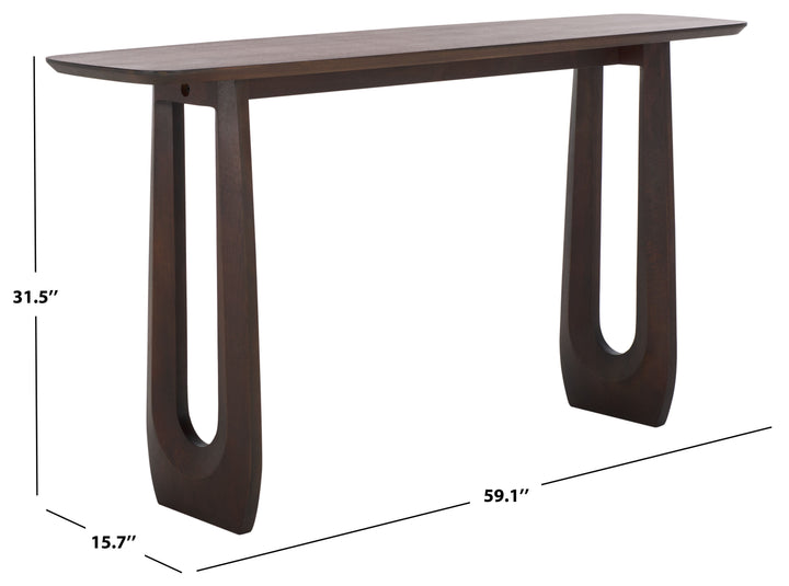 WALNUT / 59.1W x 15.7D x 31.5D