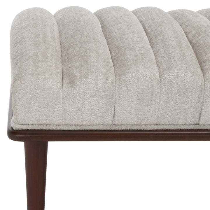 Ivory / Dark Brown