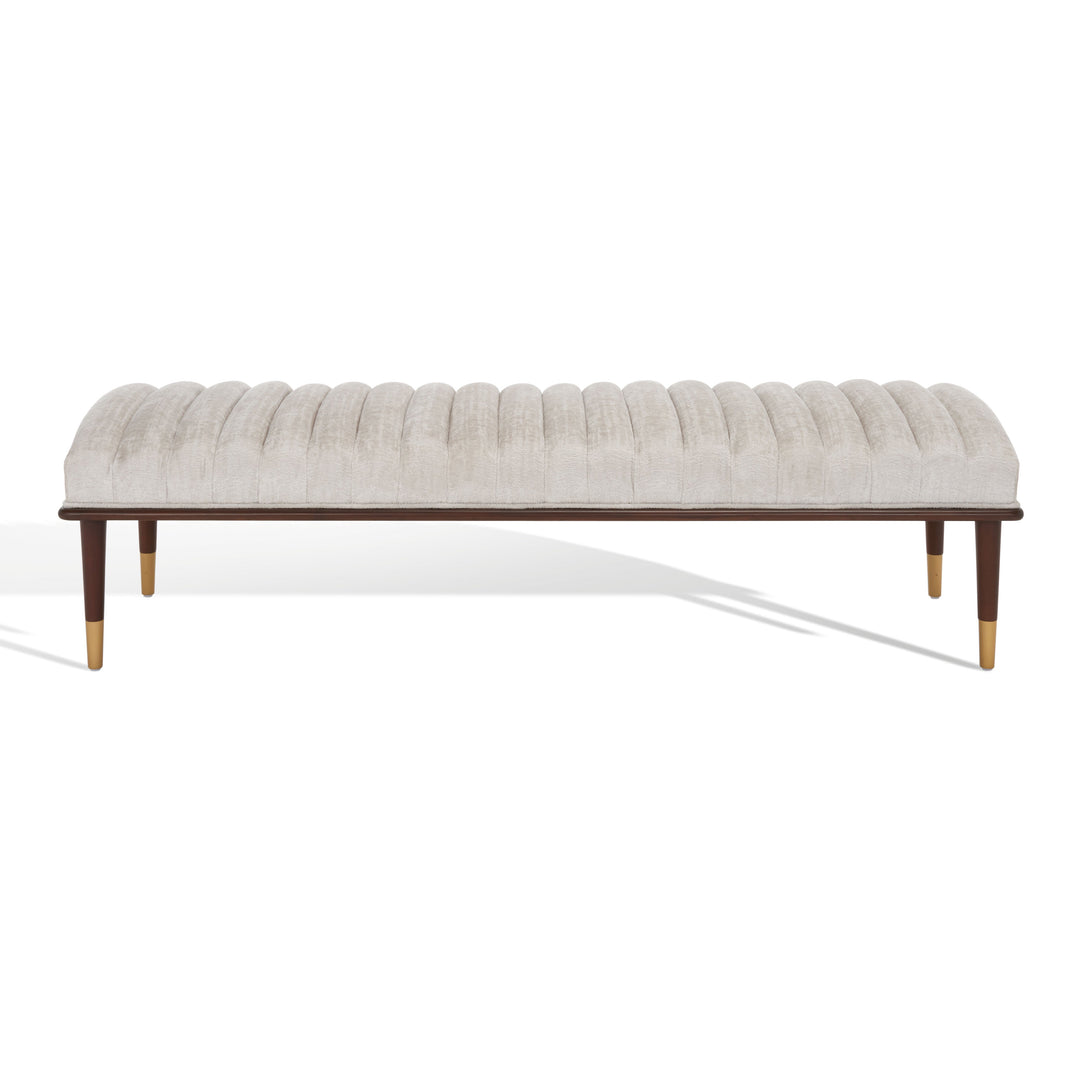 Ivory / Dark Brown