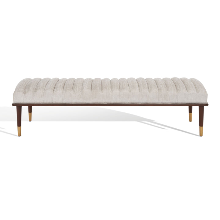 Ivory / Dark Brown