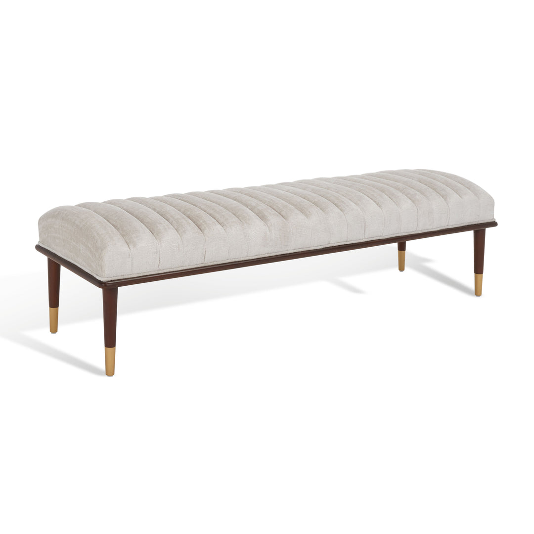 Ivory / Dark Brown