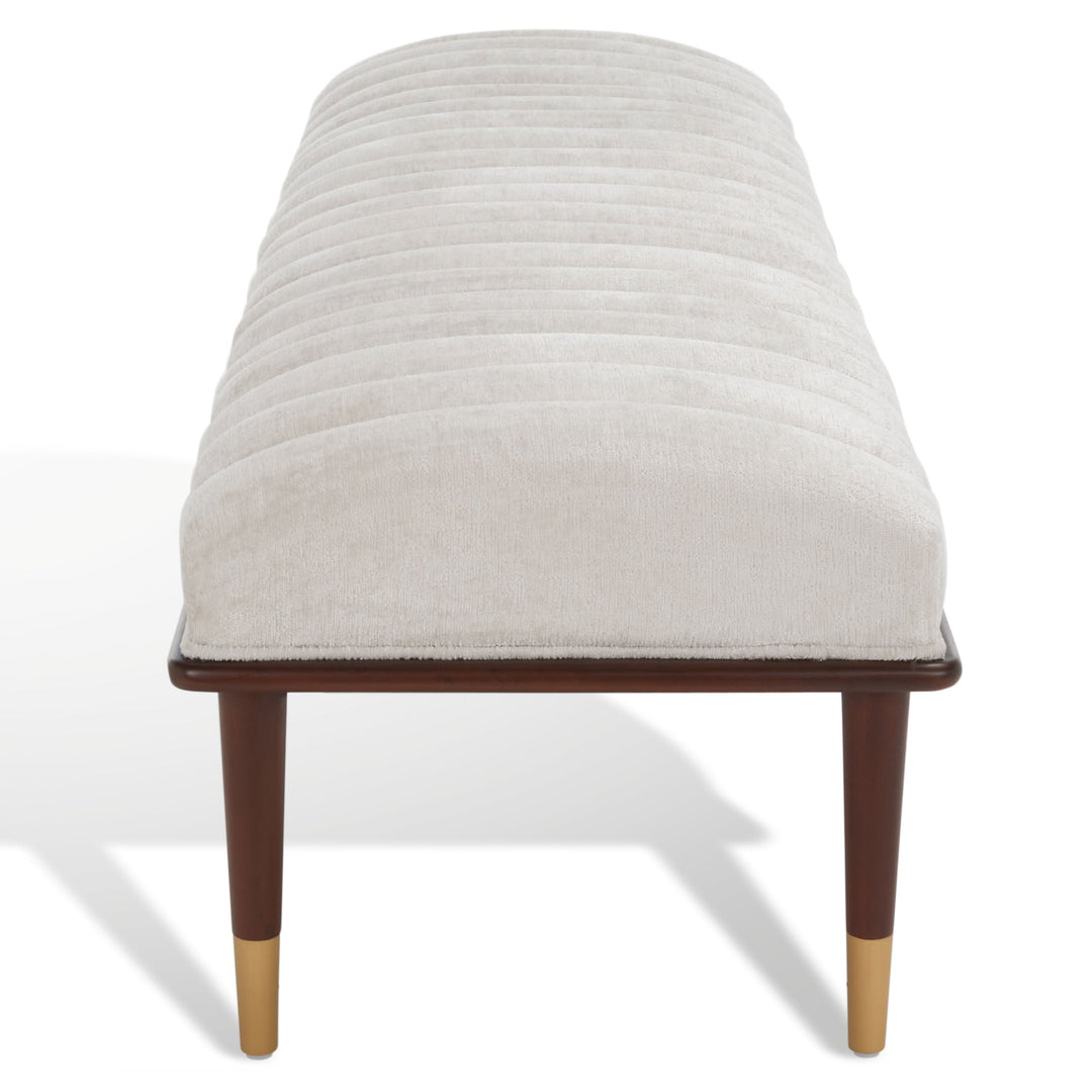Ivory / Dark Brown
