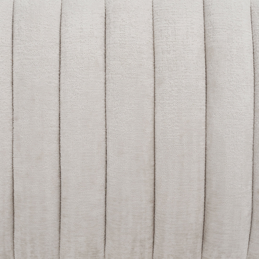 Ivory / Dark Brown