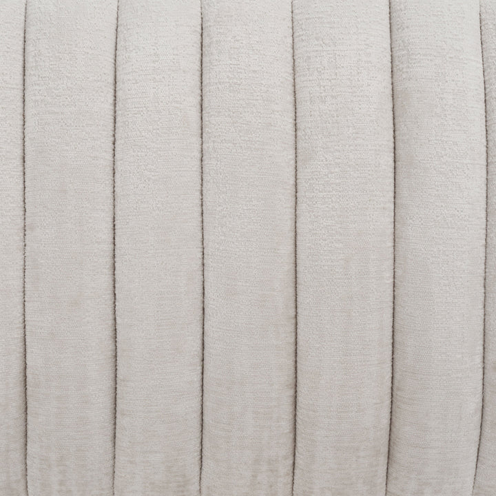 Ivory / Dark Brown