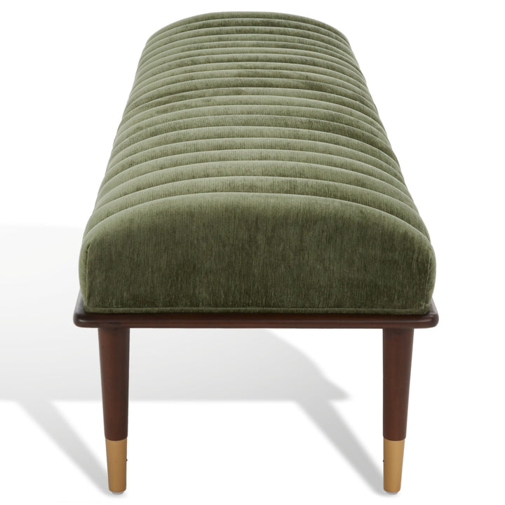 Olive Green / Dark Brown