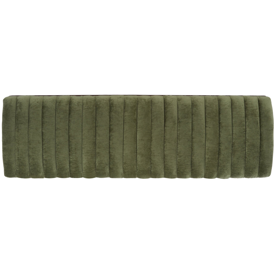 Olive Green / Dark Brown