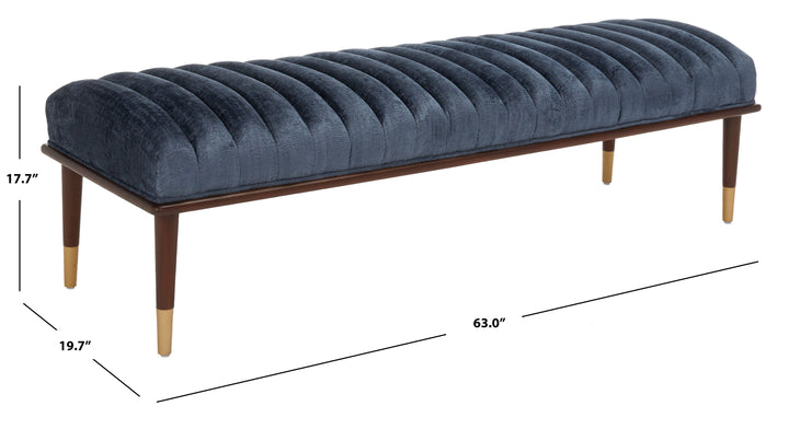 Dark Blue / Dark Brown