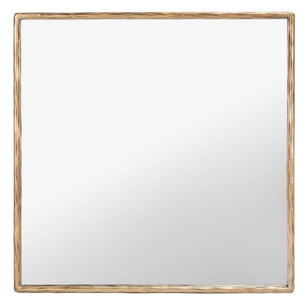 SwayLiving Yvette Square Metal Mirror WALL MIRRORS