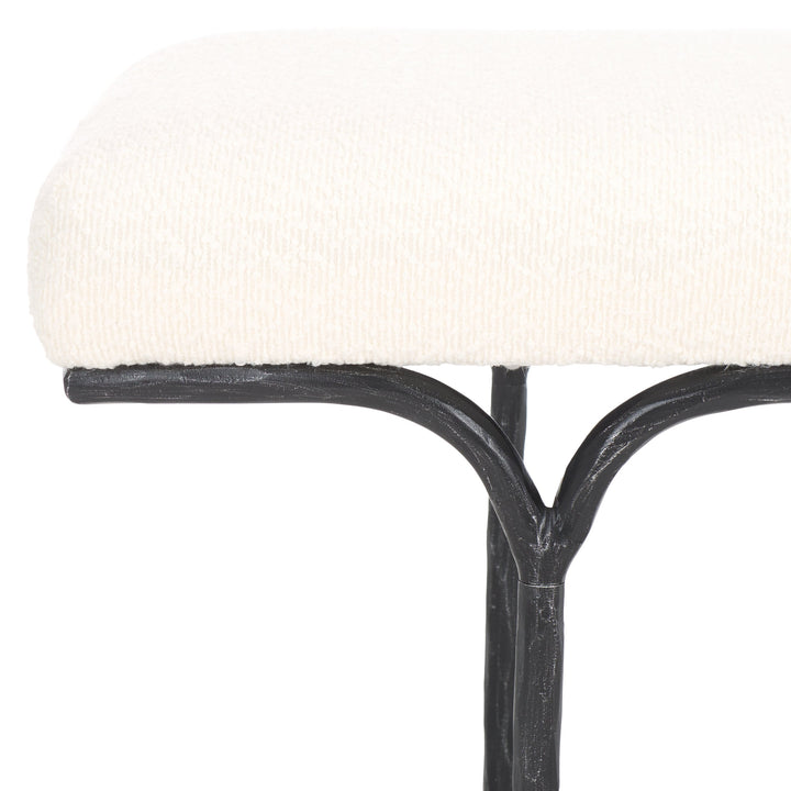 SwayLiving Marvin Boucle 36" Bench