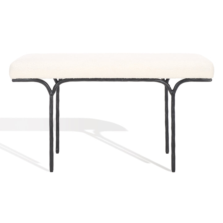 SwayLiving Marvin Boucle 36" Bench