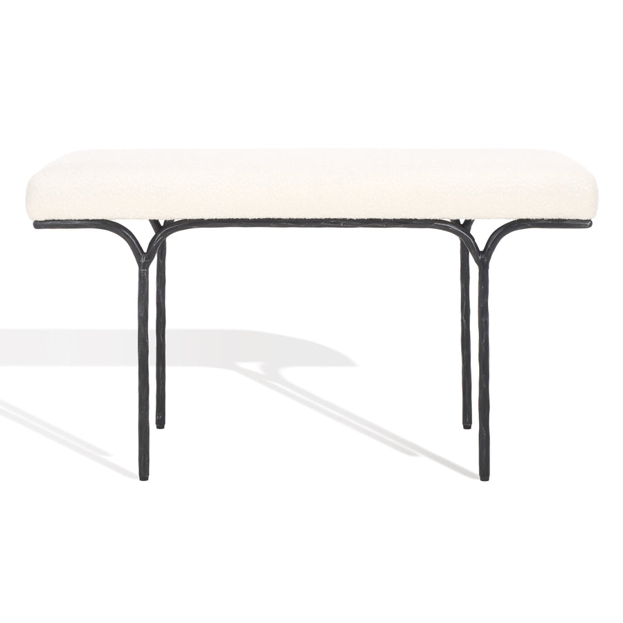 SwayLiving Marvin Boucle 36" Bench