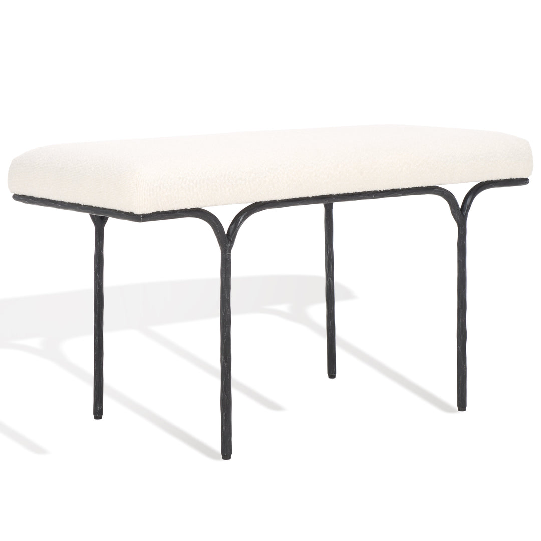 SwayLiving Marvin Boucle 36" Bench