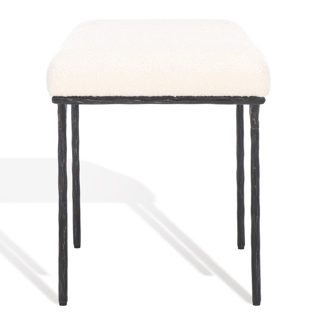 SwayLiving Marvin Boucle 36" Bench