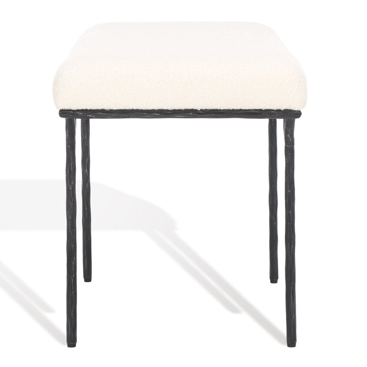 SwayLiving Marvin Boucle 36" Bench