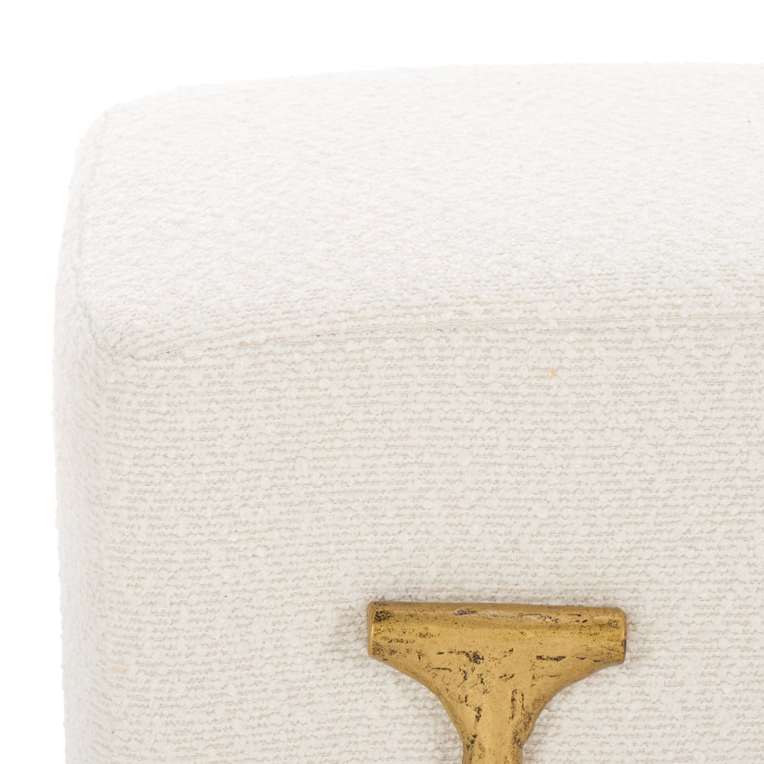 Ivory / Brass